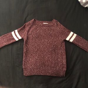 Maroon Sweater